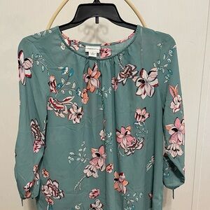Liz Claiborne Sheer Blouse